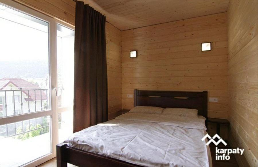 Гірка Hotel Skole Bagian luar foto